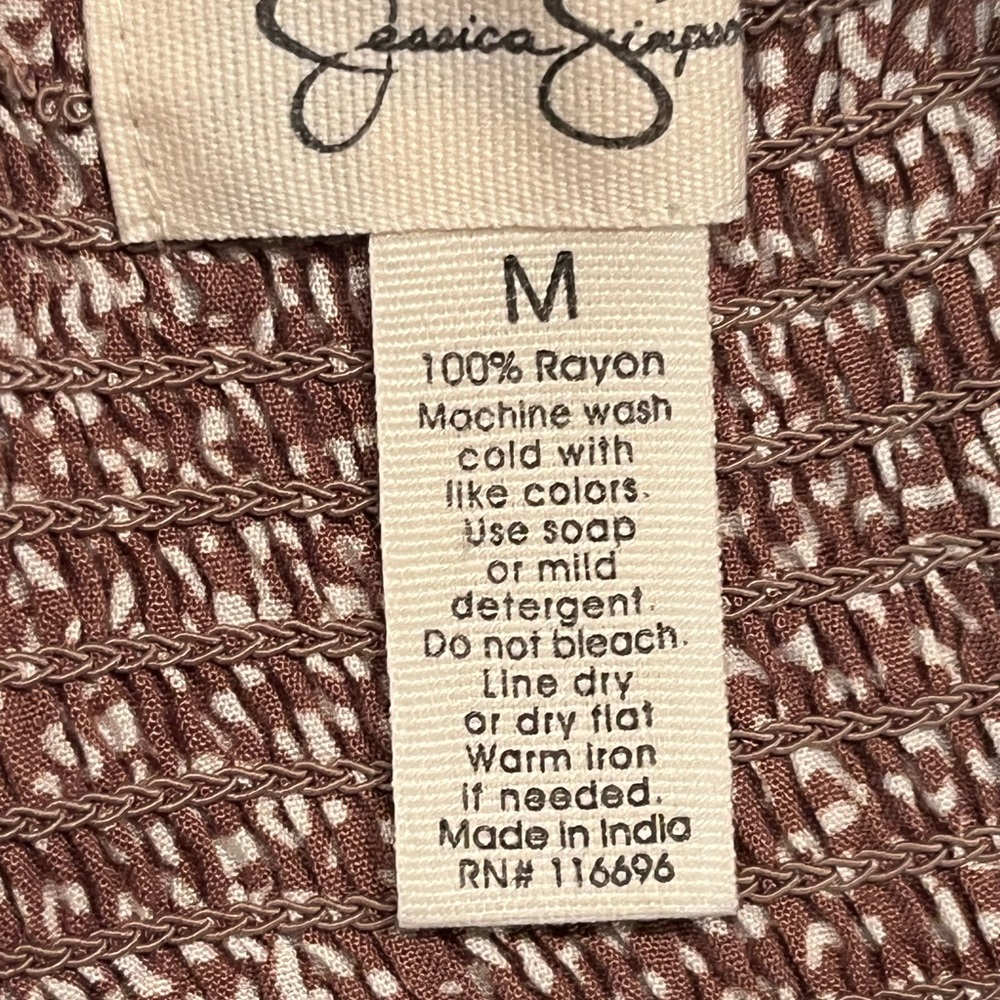 Jessica Simpson jumpsuit.  Size medium - Picture 6 of 9